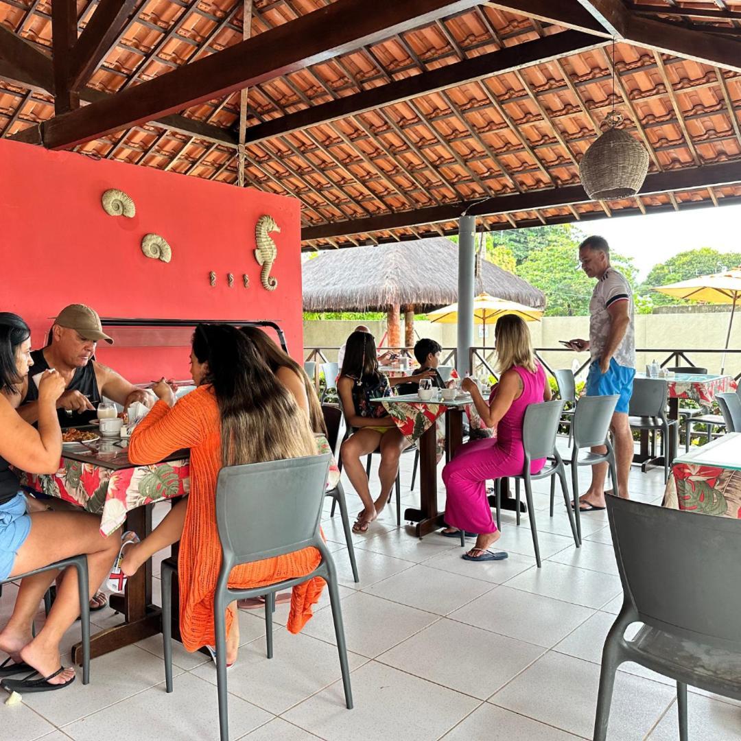 Pousada Solar Da Praia Tamandaré Exterior foto